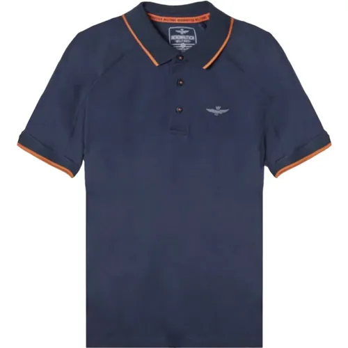 Polo Shirts , Herren, Größe: M - aeronautica militare - Modalova