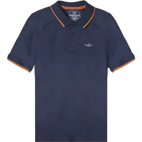 Polo Shirts , male, Sizes: 2XL, L, 4XL, 3XL, M, XL - aeronautica militare - Modalova