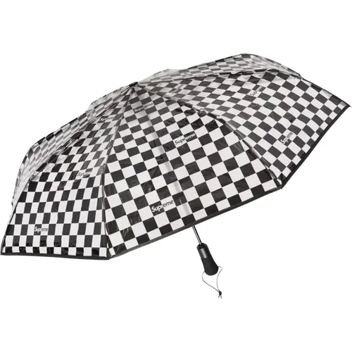 Transparent Checkerboard Umbrella Limited Edition , unisex, Sizes: ONE SIZE - Supreme - Modalova