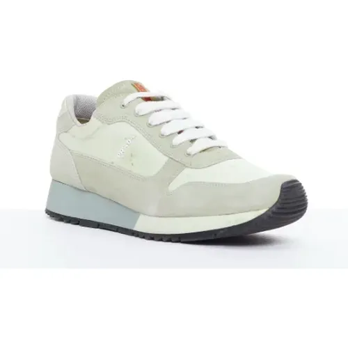 Pre-owned Leather sneakers , female, Sizes: 5 UK - Prada Vintage - Modalova