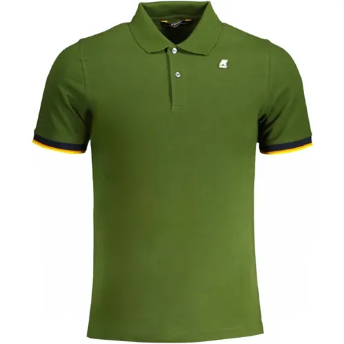 Short Sleeve Polo Shirt , male, Sizes: S, XL - K-way - Modalova