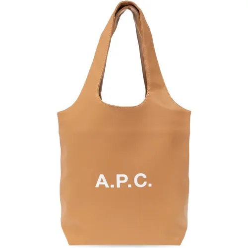 ‘Ninon Small’ shopper bag , female, Sizes: ONE SIZE - A.p.c. - Modalova