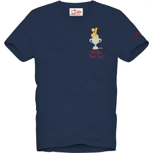 Stilvolle T-Shirts und Polos , Herren, Größe: XL - MC2 Saint Barth - Modalova