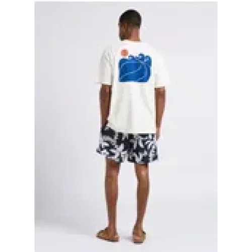 Printed Beach Shorts , male, Sizes: 4XL, XL, 2XL, S, M - Gant - Modalova