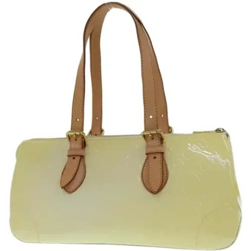 Pre-owned Leather louis-vuitton-bags , female, Sizes: ONE SIZE - Louis Vuitton Vintage - Modalova