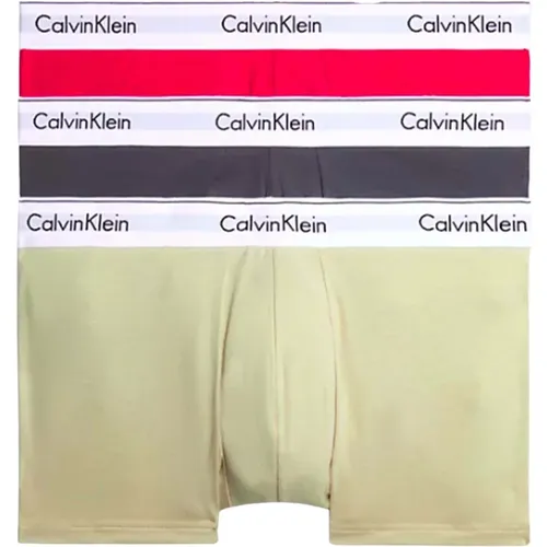 Moderne Boxershorts 3er Pack , Herren, Größe: 2XL - Calvin Klein - Modalova