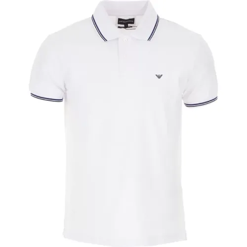 Classic Polo Shirt for Men , male, Sizes: XL, L, S, 2XL - Emporio Armani - Modalova