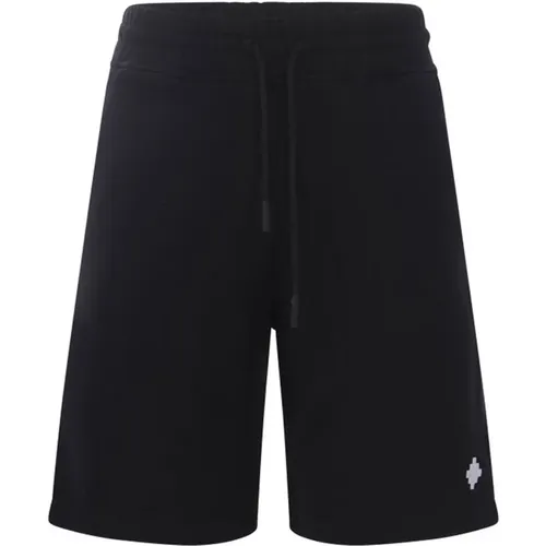 Cotton Shorts Ss22 , male, Sizes: S - Marcelo Burlon - Modalova