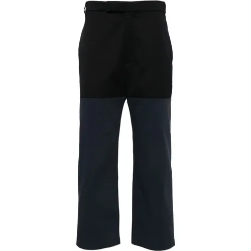 Trousers , male, Sizes: L, XL - Thom Browne - Modalova