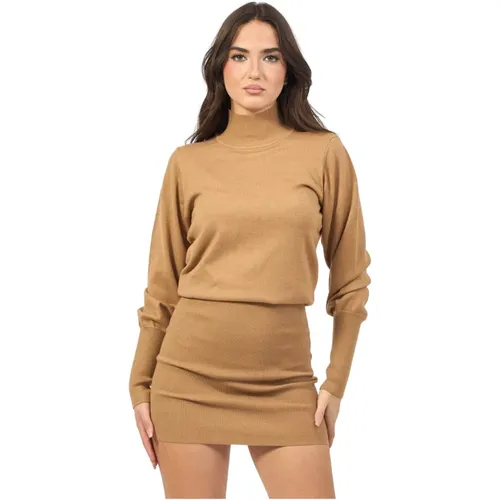 Strick Bodycon Kleid , Damen, Größe: M - Silvian Heach - Modalova