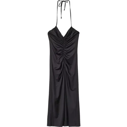 Elegantes Midi-Kleid , Damen, Größe: XS - Gaëlle Paris - Modalova