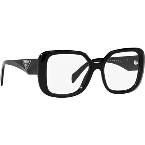 Stilvolle Brille 0PR 10Zv , Damen, Größe: 51 MM - Prada - Modalova