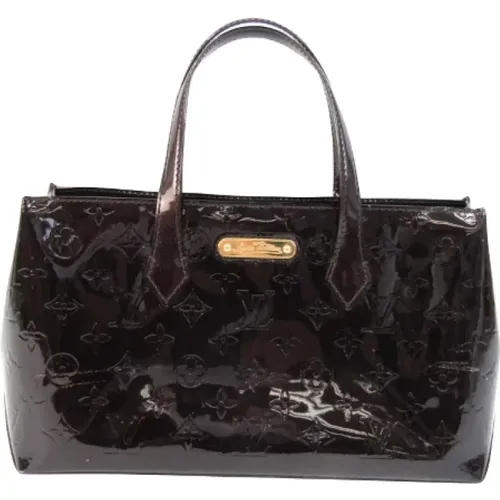 Pre-owned Cotton handbags , female, Sizes: ONE SIZE - Louis Vuitton Vintage - Modalova
