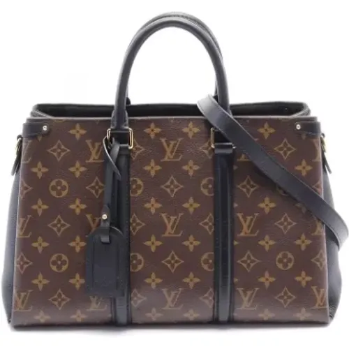 Pre-owned Canvas handbags , female, Sizes: ONE SIZE - Louis Vuitton Vintage - Modalova