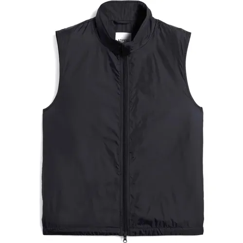 Stylish Jacket Vest for Men , male, Sizes: L - Aspesi - Modalova