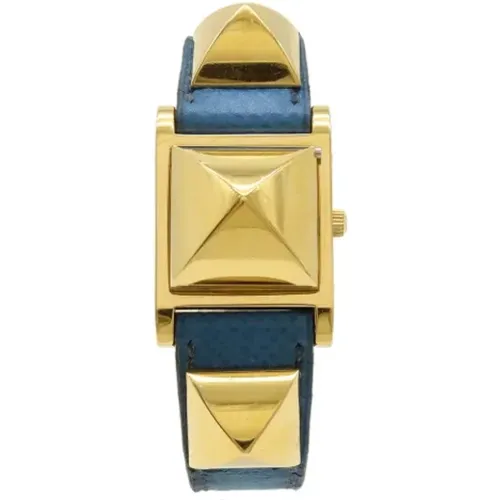 Pre-owned Leather watches , female, Sizes: ONE SIZE - Hermès Vintage - Modalova