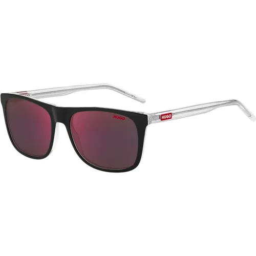 Crystal/Red Sunglasses,/Grey Sunglasses - Hugo Boss - Modalova