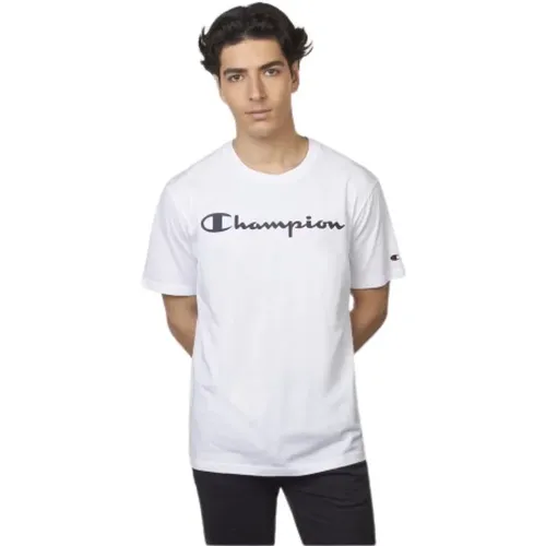 Herren Leichtes Baumwoll T-Shirt , Herren, Größe: 2XL - Champion - Modalova