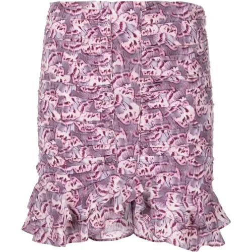Milendi Pleated Skirt , female, Sizes: S, M - Isabel marant - Modalova