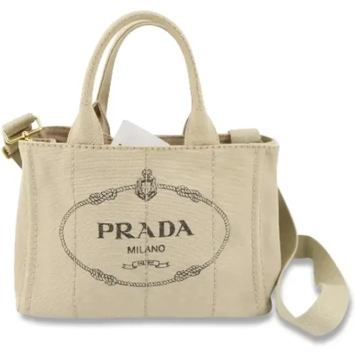 Pre-owned Canvas totes - Prada Vintage - Modalova