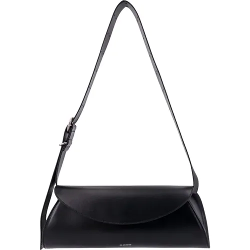 Mens Bags Shoulder Bag Aw23 , female, Sizes: ONE SIZE - Jil Sander - Modalova