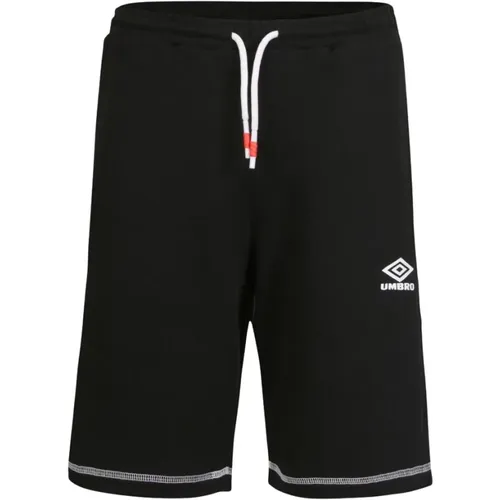 Bequeme Life Fleece Bermuda Shorts , Herren, Größe: S - Umbro - Modalova