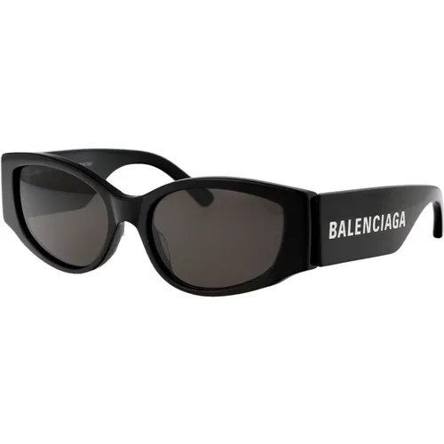 Stylische Sonnenbrille Bb0258S , Damen, Größe: 58 MM - Balenciaga - Modalova