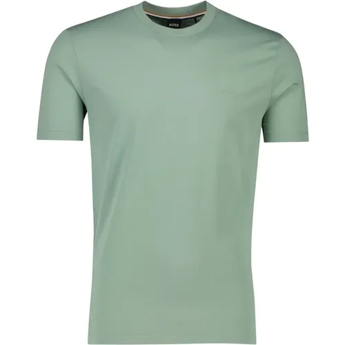 Thompson T-shirt with Round Neck , male, Sizes: 2XL - Hugo Boss - Modalova