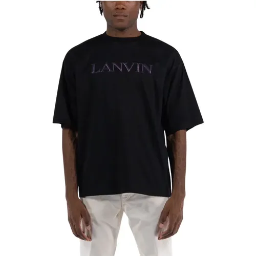 Puffer T-Shirt , male, Sizes: S, M, L - Lanvin - Modalova