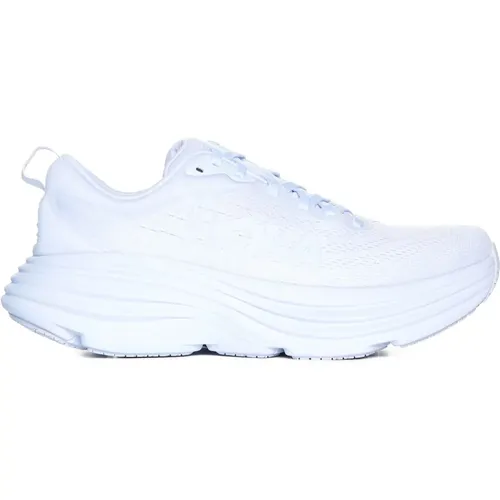 Weiße Stoff Chunky Sole Sneakers - Hoka One One - Modalova