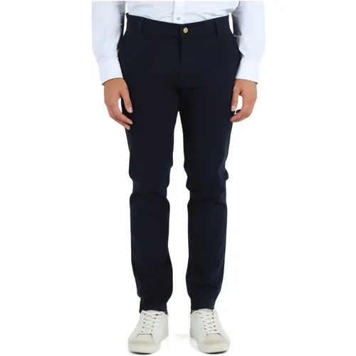 Slim Fit Chino Hose aus Stretch-Baumwolle , Herren, Größe: W31 - Jeckerson - Modalova