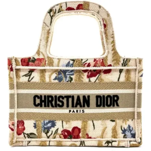 Pre-owned Canvas dior-bags , female, Sizes: ONE SIZE - Dior Vintage - Modalova