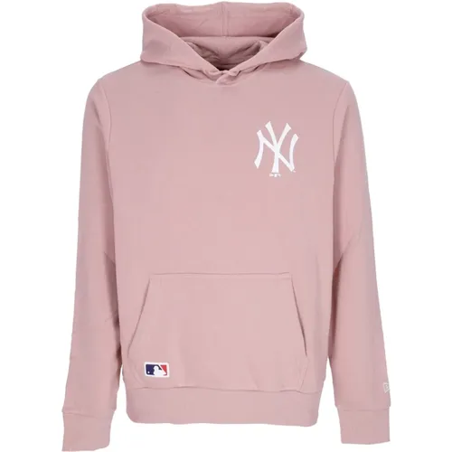 MLB League Essentials Hoodie Rose/Weiß , Herren, Größe: 2XS - new era - Modalova