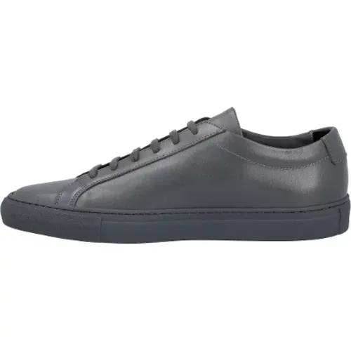 Leather sneakers , male, Sizes: 6 UK - Common Projects - Modalova