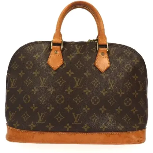 Pre-owned Canvas louis-vuitton-bags , female, Sizes: ONE SIZE - Louis Vuitton Vintage - Modalova