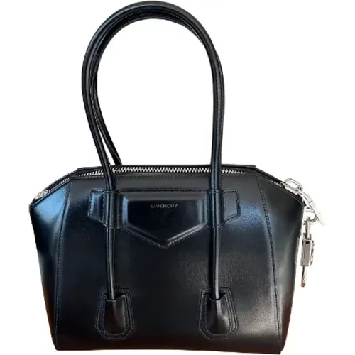 Pre-owned Leather handbags , female, Sizes: ONE SIZE - Givenchy Pre-owned - Modalova