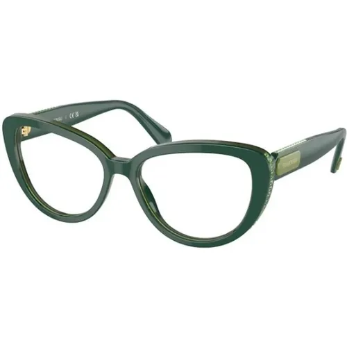 Stunning Frame Glasses , unisex, Sizes: 52 MM - Swarovski - Modalova