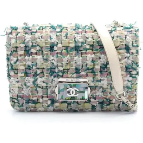 Pre-owned Fabric chanel-bags , female, Sizes: ONE SIZE - Chanel Vintage - Modalova