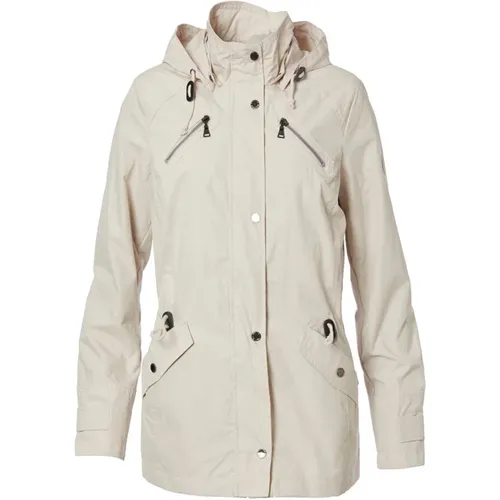 Soft Cotton Jacket Windfield Style , female, Sizes: 6XL - Danwear - Modalova