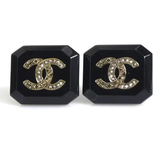 Pre-owned Metal chanel-jewelry , female, Sizes: ONE SIZE - Chanel Vintage - Modalova