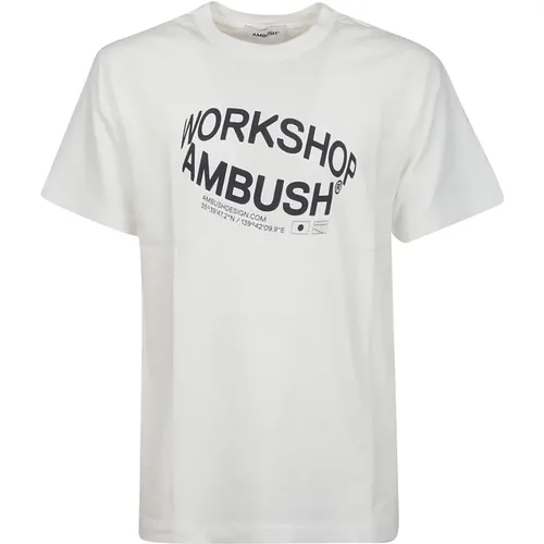 Revolve Logo T-Shirt , male, Sizes: S - Ambush - Modalova