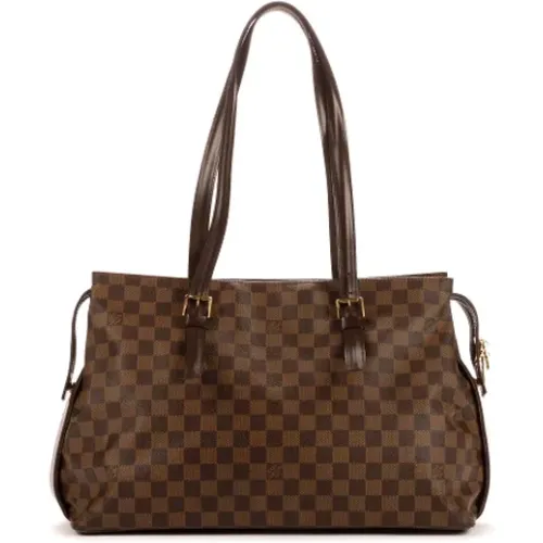 Pre-owned Canvas louis-vuitton-bags , female, Sizes: ONE SIZE - Louis Vuitton Vintage - Modalova