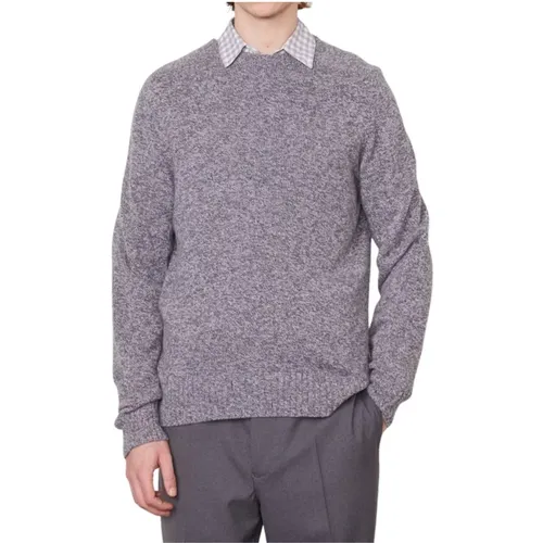 Rundhalsausschnitt Jersey Pullover - Officine Générale - Modalova