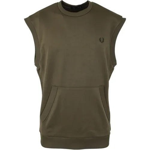 Grünes Tricot Tank Top Fred Perry - Fred Perry - Modalova