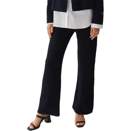 Beverly Trousers - Wool Blend , female, Sizes: L - Busnel - Modalova