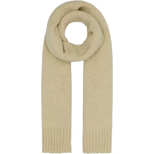 Ivory Wool Scarf Jil Sander - Jil Sander - Modalova