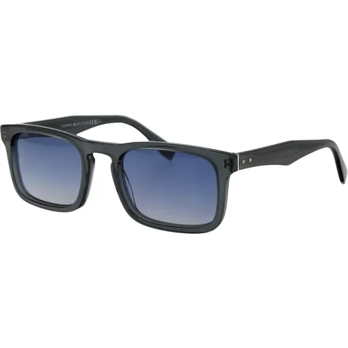 Stylish Sunglasses TH 2068/S , male, Sizes: 54 MM - Tommy Hilfiger - Modalova