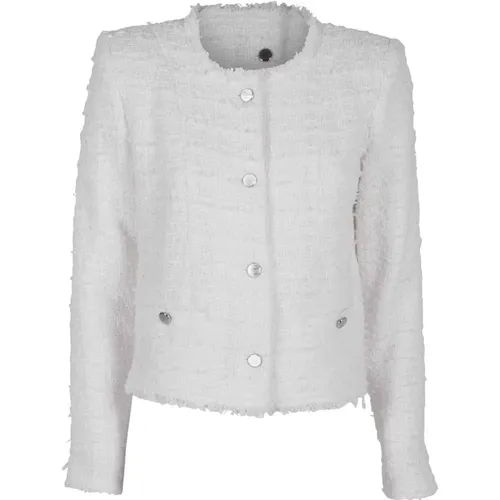 Tweed Jackets , female, Sizes: L - IRO - Modalova