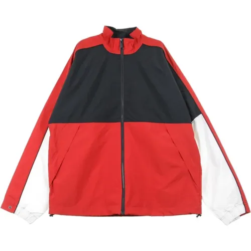 Sporty Varsity Striped Jacket , male, Sizes: S - Carhartt WIP - Modalova