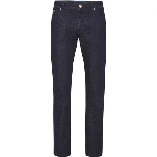 Classic Denim Jeans , male, Sizes: W32, W36, W38, W33, W34, W30, W31 - Billionaire - Modalova